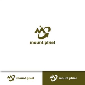 miruchan (miruchan)さんの「mount pixel」のロゴ　への提案