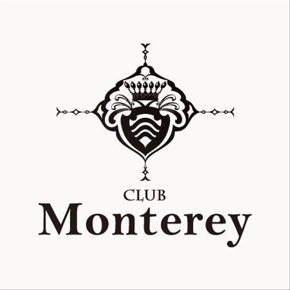 「Monterey」のロゴ作成