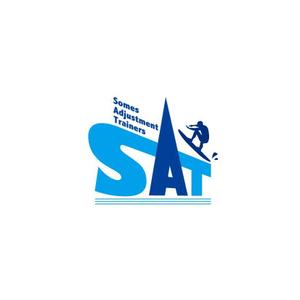 Team_Kさんの「SAT」のロゴ作成への提案