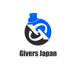 ぽんぽん (haruka0115322)さんの教育/人材事業会社「Givers Japan」のロゴデザインへの提案