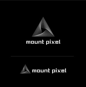 TAMU design (y203t043)さんの「mount pixel」のロゴ　への提案