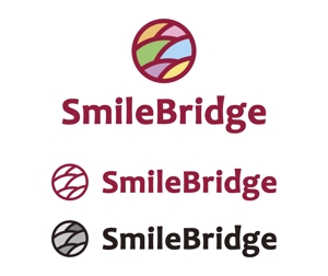 miyamaさんの「SmileBridge」のロゴ作成への提案