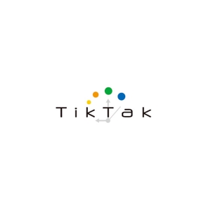 plus X (april48)さんのスピーディーなサービスを約束する「tik-tak.jp」ロゴ（東南アジア人向け）への提案