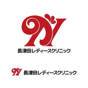 j-design (j-design)さんの新規開業クリニック「長津田レディースクリニック」のロゴ作成への提案