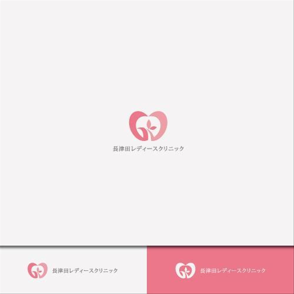 新規開業クリニック「長津田レディースクリニック」のロゴ作成