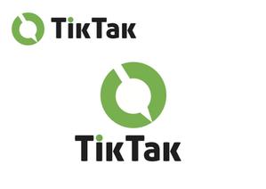 なべちゃん (YoshiakiWatanabe)さんのスピーディーなサービスを約束する「tik-tak.jp」ロゴ（東南アジア人向け）への提案