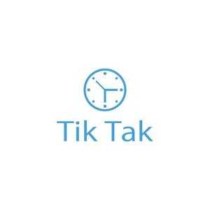 コトブキヤ (kyo-mei)さんのスピーディーなサービスを約束する「tik-tak.jp」ロゴ（東南アジア人向け）への提案