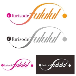 秋山嘉一郎 (akkyak)さんの振袖レンタルショップ　「furisode fululu」のロゴへの提案