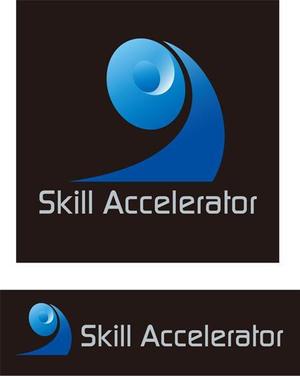 CF-Design (kuma-boo)さんの「Skill Accelerator」のロゴ作成への提案