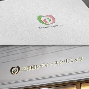 late_design ()さんの新規開業クリニック「長津田レディースクリニック」のロゴ作成への提案