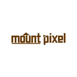 tom-ho (tom-ho)さんの「mount pixel」のロゴ　への提案