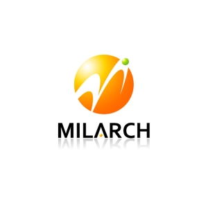 Not Found (m-space)さんの「MILARCH」のロゴ作成への提案