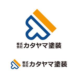 tsujimo (tsujimo)さんの塗装業者・株式会社カタヤマ塗装デザインロゴへの提案