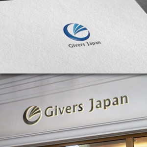 late_design ()さんの教育/人材事業会社「Givers Japan」のロゴデザインへの提案