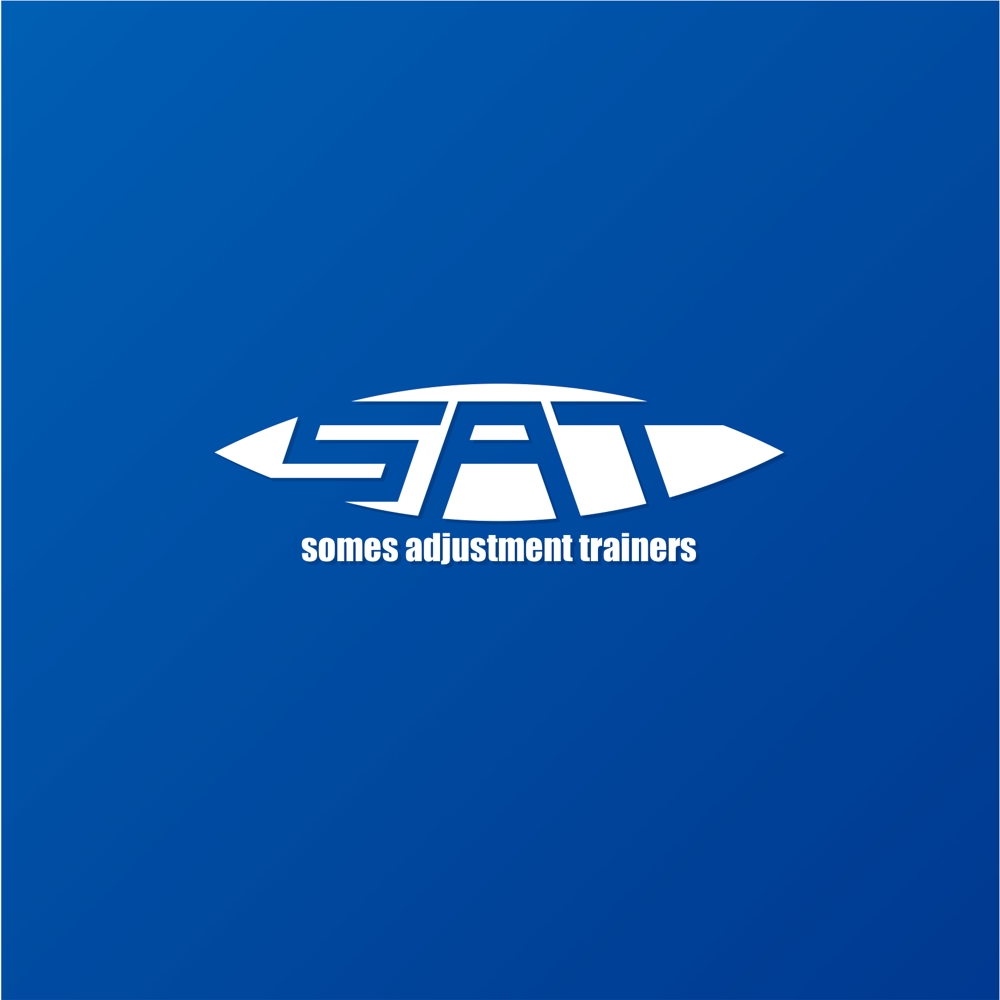 「SAT」のロゴ作成