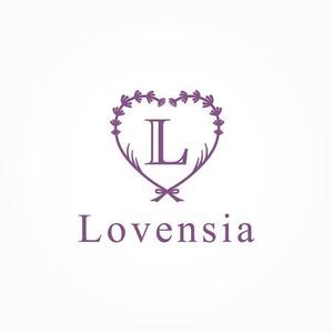 bukiyou (bukiyou)さんの「Lovensia - ラベンシア -」のロゴ作成への提案
