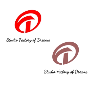 ぽんぽん (haruka0115322)さんのダンス・音楽・アート・ミュージカル教室　「Studio Factory of Dreams」のロゴの作成への提案