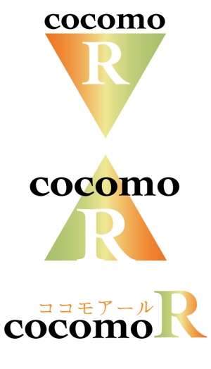 二階堂ちはる (umako_takitate)さんの「cocomoR」のロゴ作成への提案