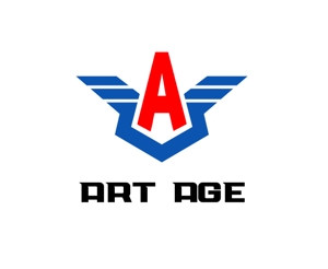 ぽんぽん (haruka0115322)さんのベンチャー企業　ART　AGEのロゴ作成への提案