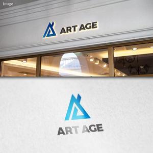 FUKU (FUKU)さんのベンチャー企業　ART　AGEのロゴ作成への提案