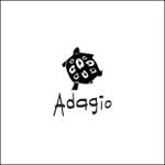 queuecat (queuecat)さんのカフェ 『Adagio』のロゴ、デザインへの提案