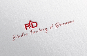 Chives Design (Chives)さんのダンス・音楽・アート・ミュージカル教室　「Studio Factory of Dreams」のロゴの作成への提案