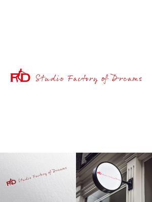 Chives Design (Chives)さんのダンス・音楽・アート・ミュージカル教室　「Studio Factory of Dreams」のロゴの作成への提案