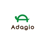 sayumistyle (sayumistyle)さんのカフェ 『Adagio』のロゴ、デザインへの提案