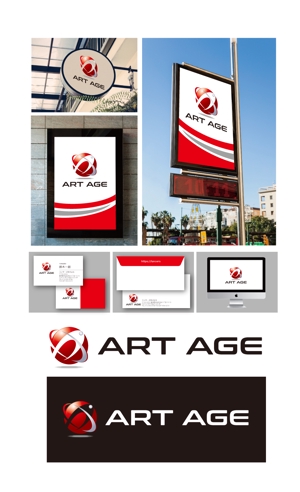 King_J (king_j)さんのベンチャー企業　ART　AGEのロゴ作成への提案