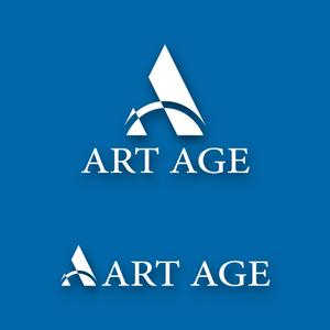 stack (stack)さんのベンチャー企業　ART　AGEのロゴ作成への提案