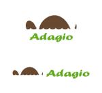 MacMagicianさんのカフェ 『Adagio』のロゴ、デザインへの提案