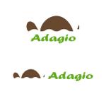 MacMagicianさんのカフェ 『Adagio』のロゴ、デザインへの提案