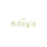 plus X (april48)さんのカフェ 『Adagio』のロゴ、デザインへの提案