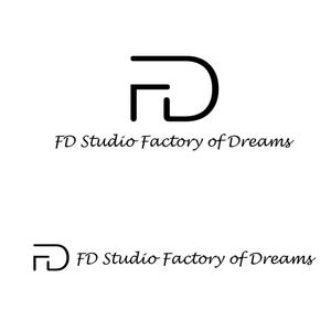 stack (stack)さんのダンス・音楽・アート・ミュージカル教室　「Studio Factory of Dreams」のロゴの作成への提案