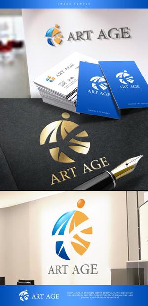 NJONESKYDWS (NJONES)さんのベンチャー企業　ART　AGEのロゴ作成への提案