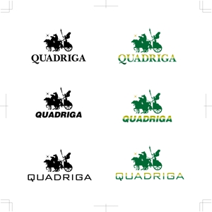 K-rinka (YPK-rinka)さんの「QUADRIGA」のロゴ作成への提案