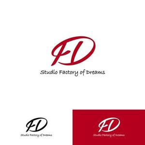 smartdesign (smartdesign)さんのダンス・音楽・アート・ミュージカル教室　「Studio Factory of Dreams」のロゴの作成への提案