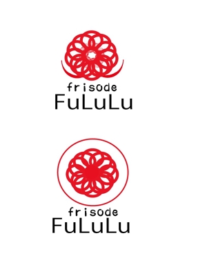 ソラオ (qcooko)さんの振袖レンタルショップ　「furisode fululu」のロゴへの提案