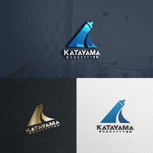 utamaru (utamaru)さんの塗装業者・株式会社カタヤマ塗装デザインロゴへの提案