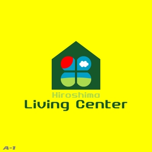 さんの「株式会社広島リビングセンター」のロゴ作成への提案