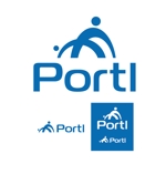 郷山志太 (theta1227)さんのスタートアップ【Portl】の会社ロゴデザインのお願いへの提案