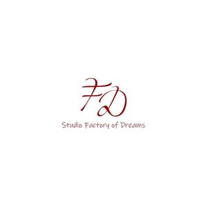 Yolozu (Yolozu)さんのダンス・音楽・アート・ミュージカル教室　「Studio Factory of Dreams」のロゴの作成への提案