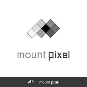 koma2 (koma2)さんの「mount pixel」のロゴ　への提案