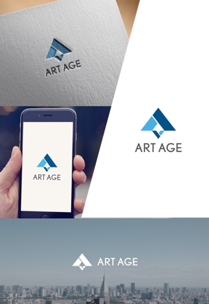 web_rog ()さんのベンチャー企業　ART　AGEのロゴ作成への提案