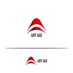 tom-ho (tom-ho)さんのベンチャー企業　ART　AGEのロゴ作成への提案