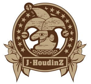 hiraitaro (hiraitaro)さんの「J・HoudinZ」のロゴ作成への提案