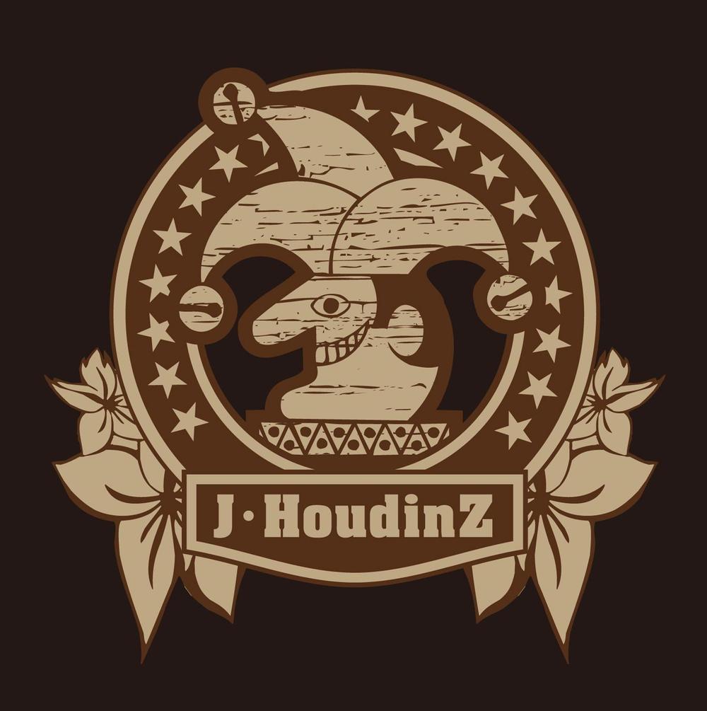 「J・HoudinZ」のロゴ作成