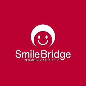 さんの「SmileBridge」のロゴ作成への提案