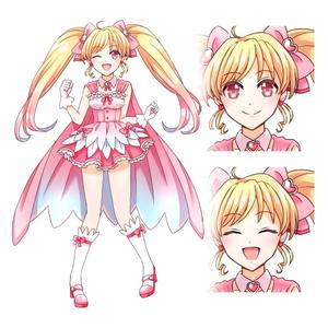 村田えり (tamurie)さんの魔法少女のキャラクターデザインへの提案