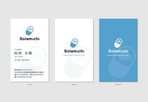 hautu (hautu)さんのクラウドサービスの会社の名刺デザインへの提案